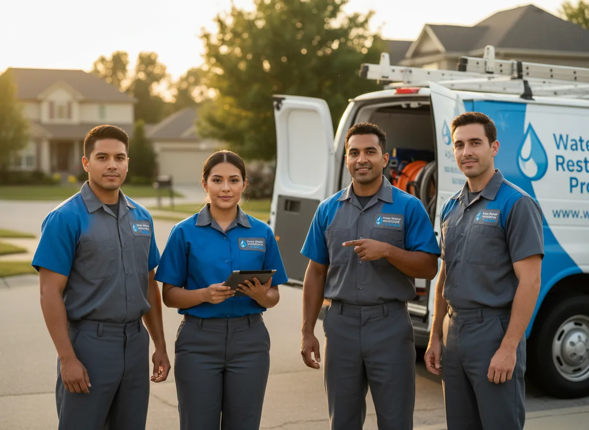 Flood Restoration company in Tuckerman, AR